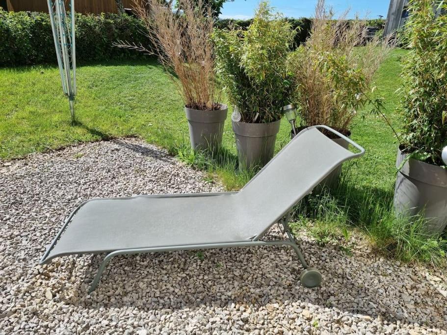 Logement Dans Maison + Exterieur Orchamps-Vennes Exteriér fotografie